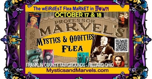 Mystics And Marvels Oddities Flea